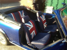 union jack in mini